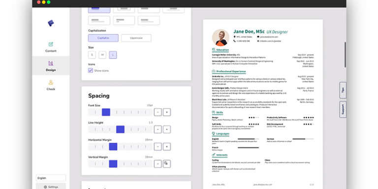 FlowCV Flowcv io ISCAE cole De Commerce Nice