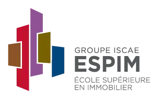 Logo Groupe ISCAE ESPIM école supérieure en immobilier