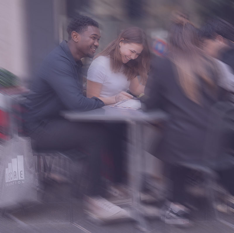 Etudiants en management d'école de commerce