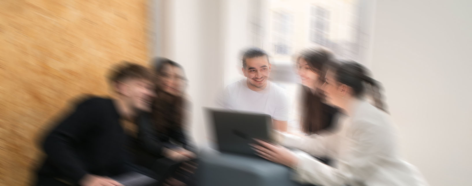 Groupe d'étudiants en gestion de patrimoine et finance